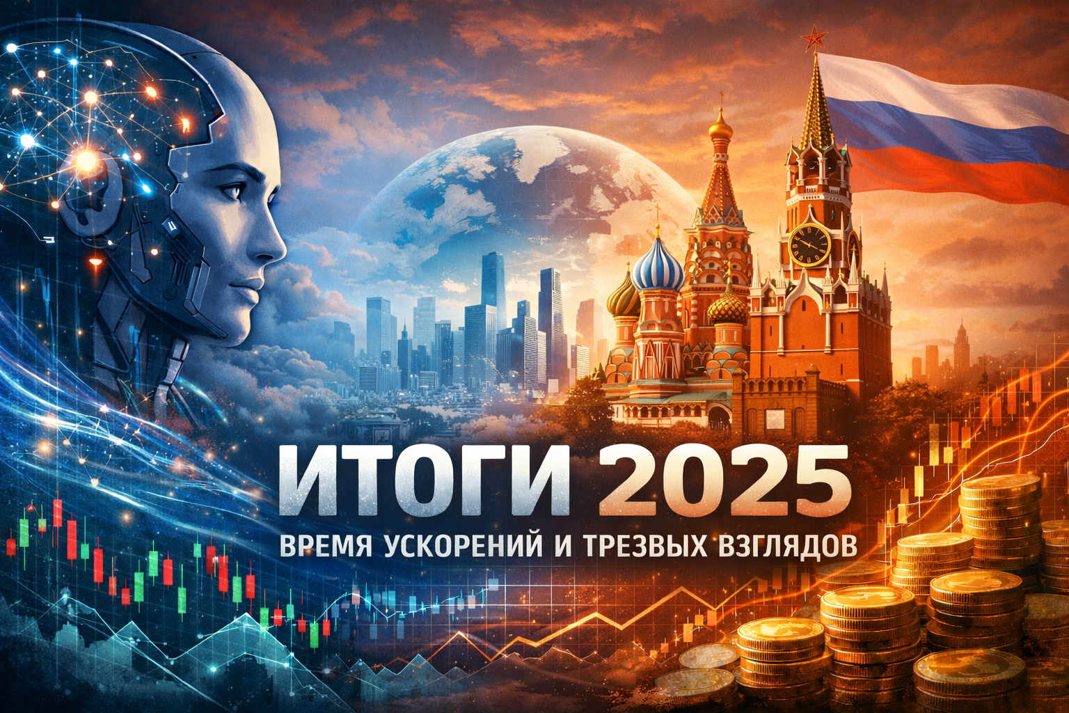 Итоги 2025 Время ускорений и трезвых взглядов