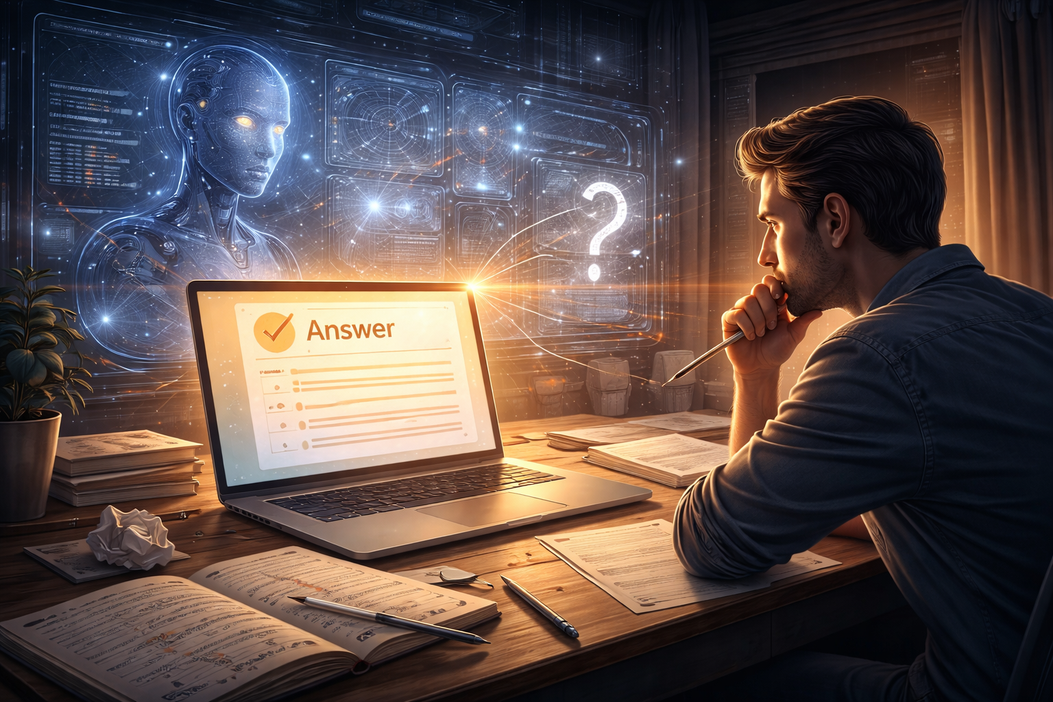 Answer not solution